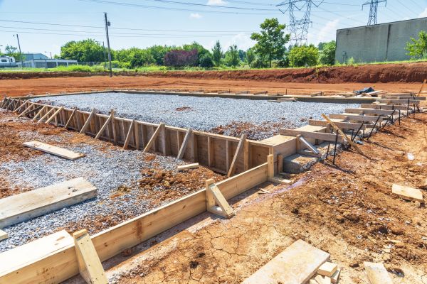 Commercial Slab Construction in Irvine