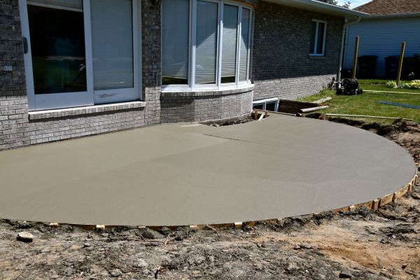 Deck Concrete Construction in Irvine
