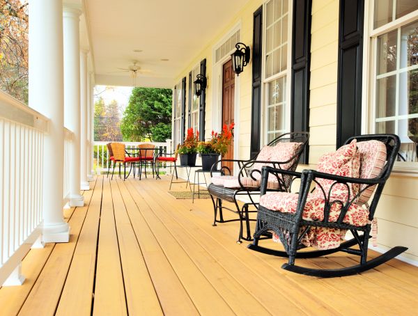 Front Porch Renovation in Irvine
