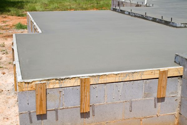 Cost of Concrete Slab Installation in Irvine