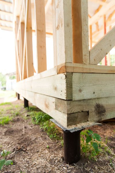 Barn Footing Installation in Irvine