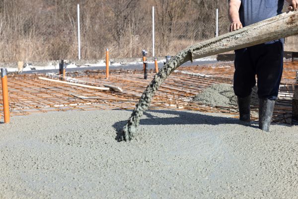 Cost of Pole Barn Slab Pouring in Irvine