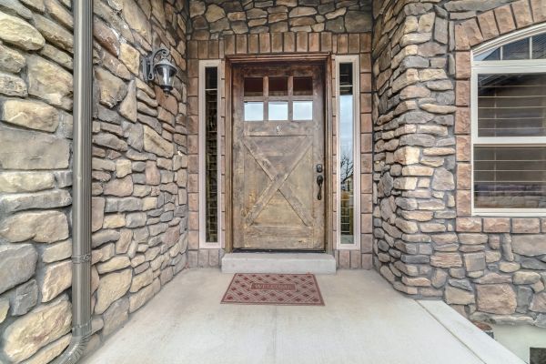 Cement Porch Construction in Irvine