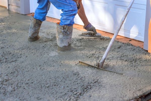 Cost of Driveway Slab Construction in Irvine