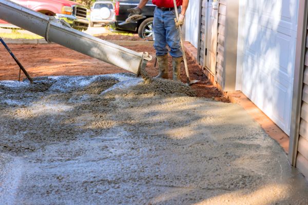 Cost of Driveway Slab Laying in Irvine