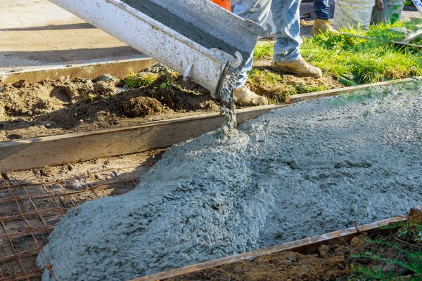 Cost of Driveway Concrete Pouring in Irvine