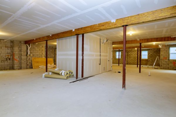 Basement Slab Installation in Irvine
