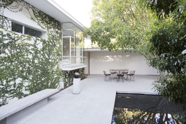Courtyard Paving in Irvine