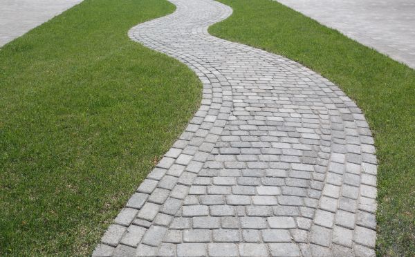 Footpath Paving in Irvine