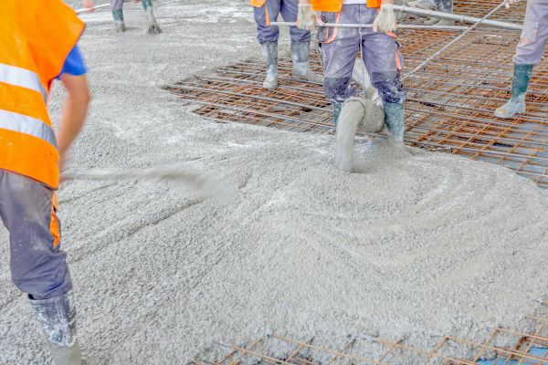 Cost of Flatwork Pouring Service in Irvine