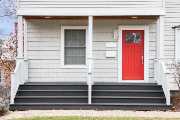 Entryway Steps Installation in Irvine