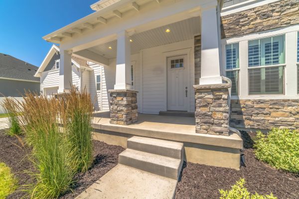 Porch Concrete Replacement in Irvine