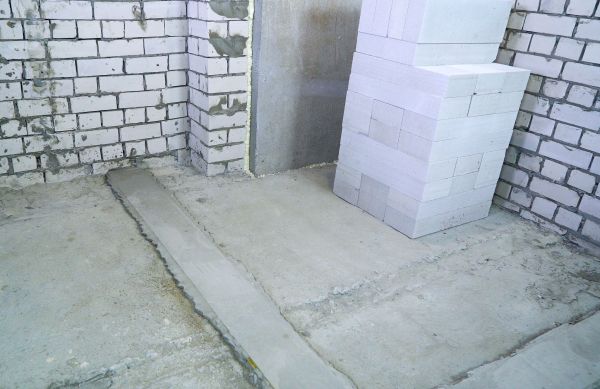 Basement Concrete Construction in Irvine