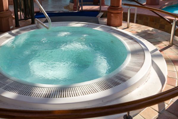 Cost of Hot Tub Patio Construction in Irvine