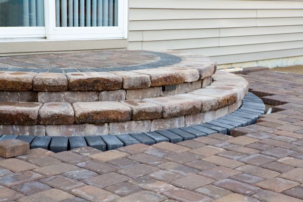 Patio Step Installation in Irvine