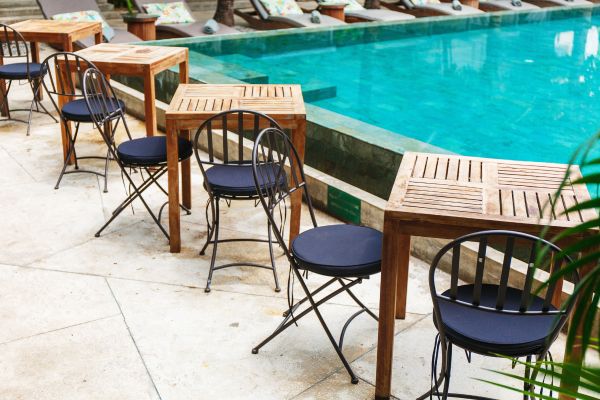 Cost of Pool Patio Concreting in Irvine