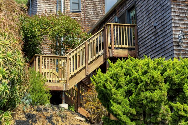 Patio Stair Installation in Irvine
