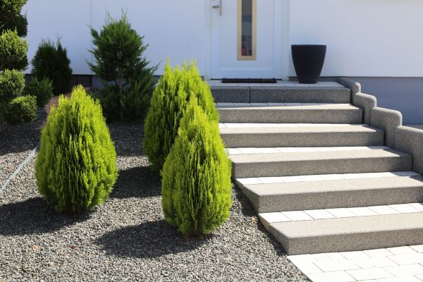 Cost of Exterior Steps Construction in Irvine