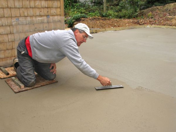 Cost of Porch Slab Installation in Irvine