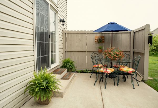 Patio Slab Installation in Irvine