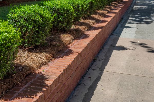 Retaining Wall Installation in Irvine