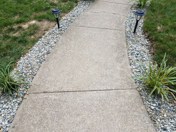Cost of Cement Path Construction in Irvine
