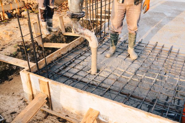 Foundation Concrete Pouring in Irvine
