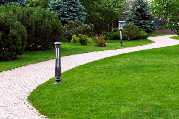 Backyard Sidewalk Installation in Irvine